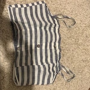 Stripped crop top